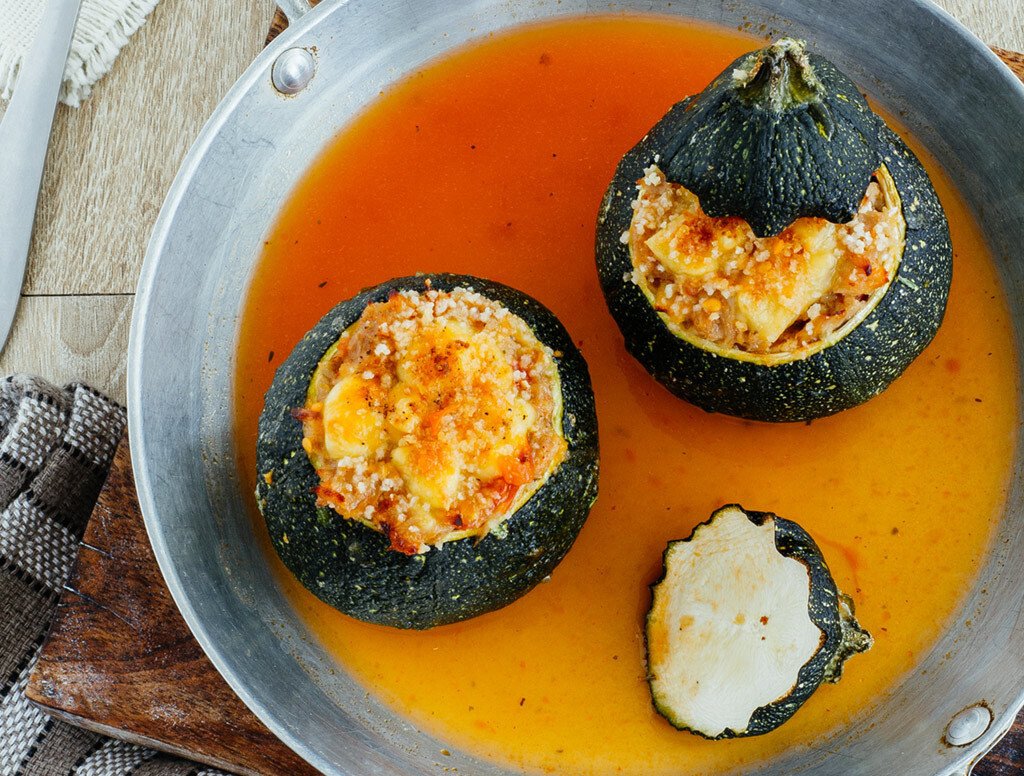 Calabines Rellenos de Atun