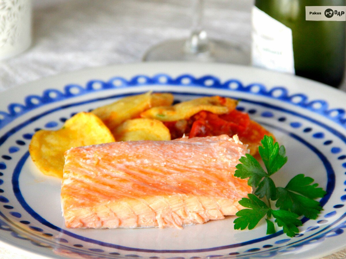 Salmon al Horno